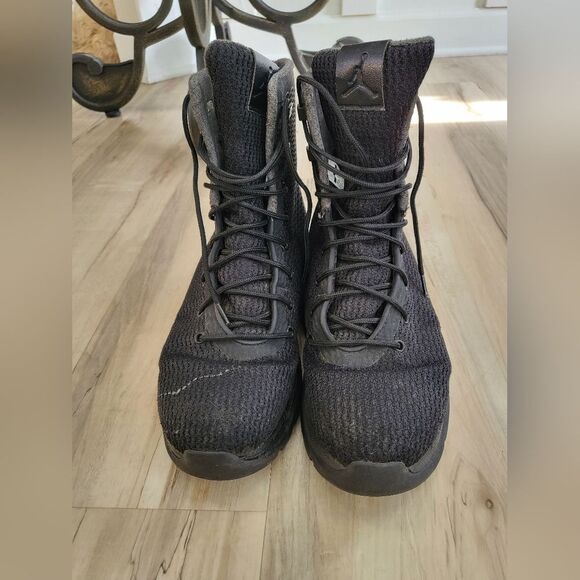 Nike Jordan Future Boot Waterproof Boots Black Dark Grey Mens Size 9 main image 7
